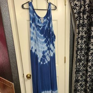 Maxi tank dress